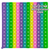 MathPop – Fun 12x12 Multiplication Board Game