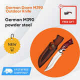 DawnForge â M390 German Outdoor Survival Knife