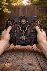 ValhallaGear – Elegant Viking Style Bags