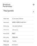 SonicSmile – Advanced Electric Toothbrush