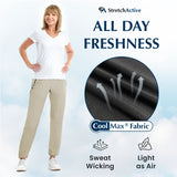 StretchActive – Ultra Stretch Breathable Casual Pants