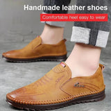 EliteStep – Premium Leather Loafers for Men