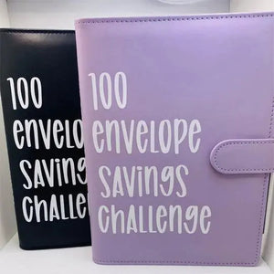 Budget Friendly Binder Book 100 Envelopes marnetic