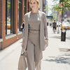 CELINE - Sophisticated 3-Piece Cardigan Set