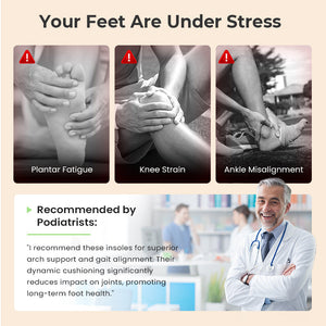 StepLift – Air Cushion Height Insoles