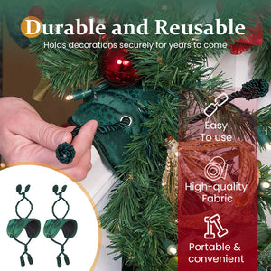 WreathSecure – Christmas Tie Set