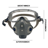 AirGuard β Integrated Dust Proof Respirator Mask