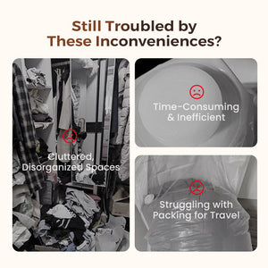 SpaceSeal – Space-Saving Vacuum Storage Bags