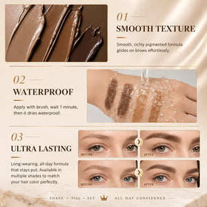 BrowSculpt – 24H Eyebrow Styling Gel