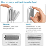 SoleSmooth - Electric Foot Callus Remover
