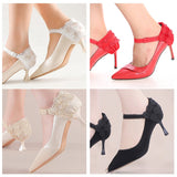LaceLift - Chic Comfort for Perfect-Fit Heels