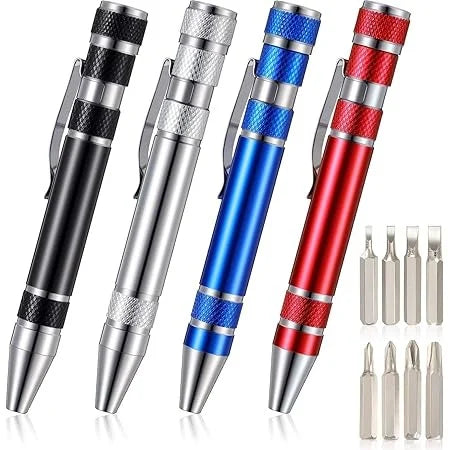 8-in-1 Pocket Pen Screwdriver marnetic