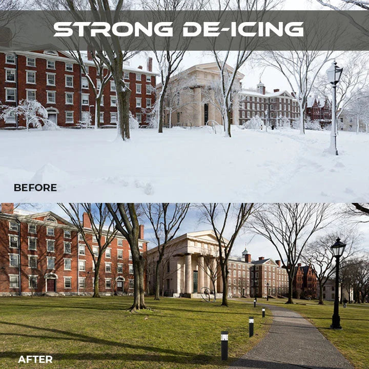 FrostGuardian™ Solar-Powered De-Icing Light marnetic
