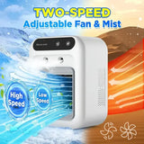 CoolNest – Mini Air Conditioner with Dual Speed Mist