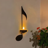 MelodyGlow – Musical Note Wall Sconce