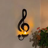 MelodyGlow – Musical Note Wall Sconce