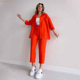 FlowWear - Minimalist Two-Piece Street Set