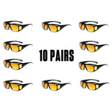 NightVision-GlareCut Headlight Glasses marnetic