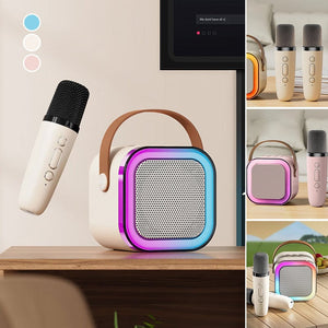 SongBurst - Wireless Mic Karaoke System