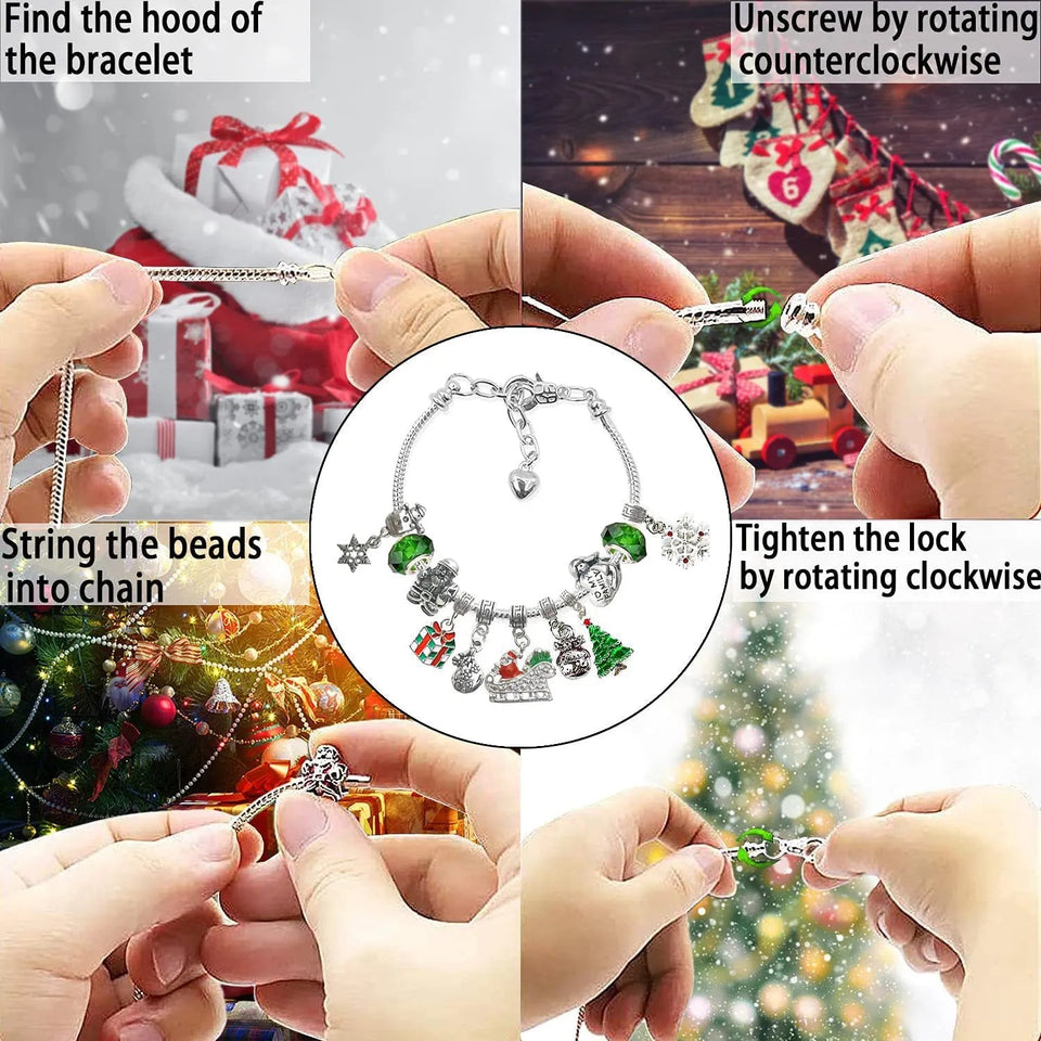 Magical Advent Calendar Bracelet Set marnetic