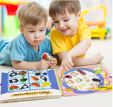 BrainyTots - Educational Toddler Activity Book