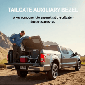 SmoothDrop - Tailgate Assist for Hassle-Free Control