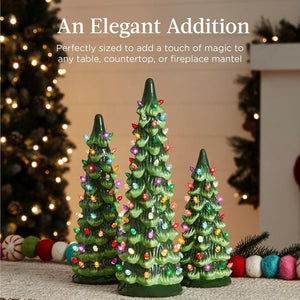 TwinkleTrove | Handcrafted Tabletop Christmas Trees