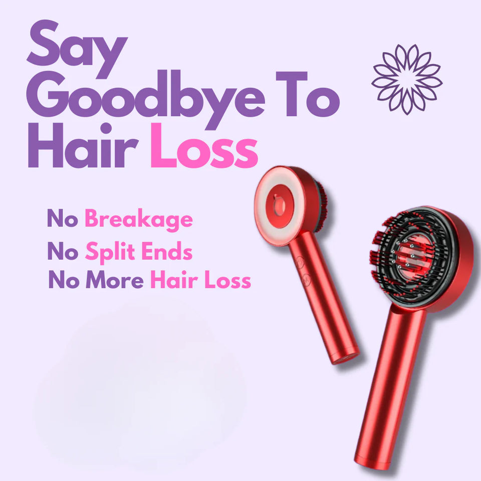 HairLuxe – Electric Comb for Scalp Rejuvenation