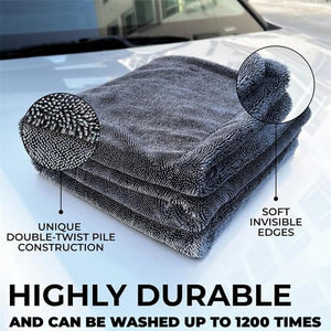 AquaWipe – Ultra Absorbent Car Drying Towel