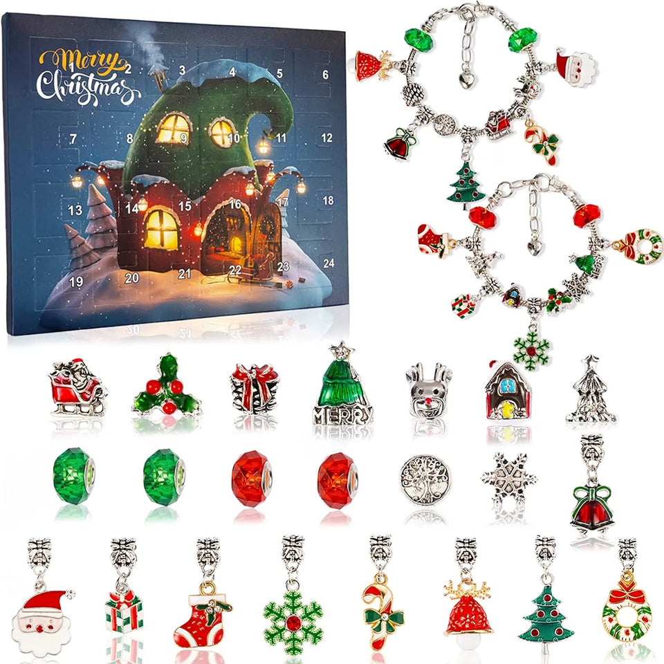 Magical Advent Calendar Bracelet Set marnetic