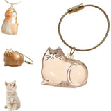 PawEver – Cat Memorial Acrylic Keychain Set