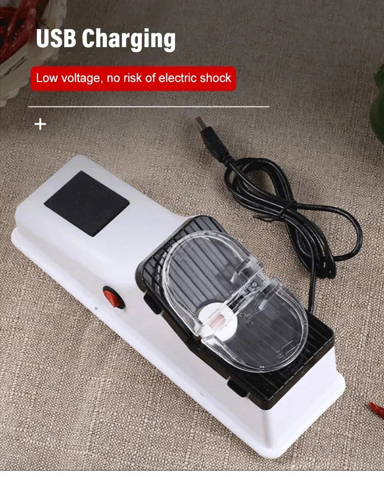Multi-Function Double Sided Electric Knife Sharpener marnetic