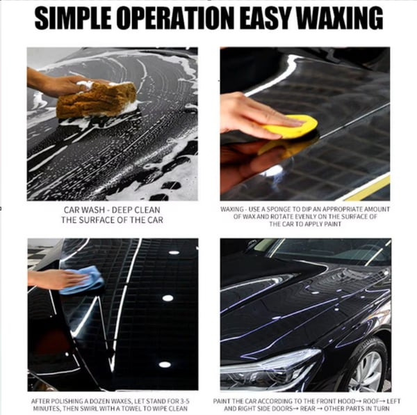 RadiantRide - Ceramic Coating Wax