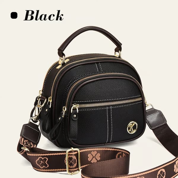 UrbanElegance – Classic Multifunctional Leather Crossbody Bag