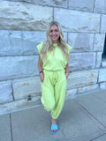 LUNARA - Everyday Ease Terry Jumpsuit