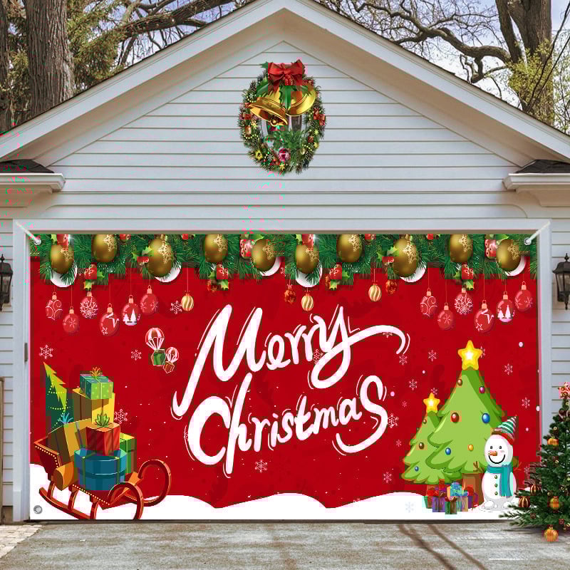 MerryDoor - Reusable Garage Decoration