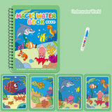 ColorSplash – Reusable Magic Water Book