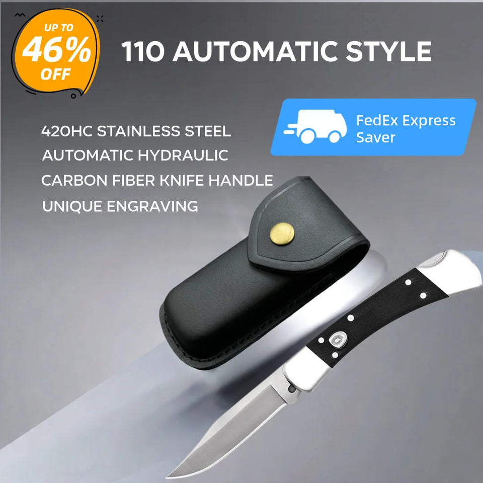 BladeForce – Automatic Hydraulic Knife