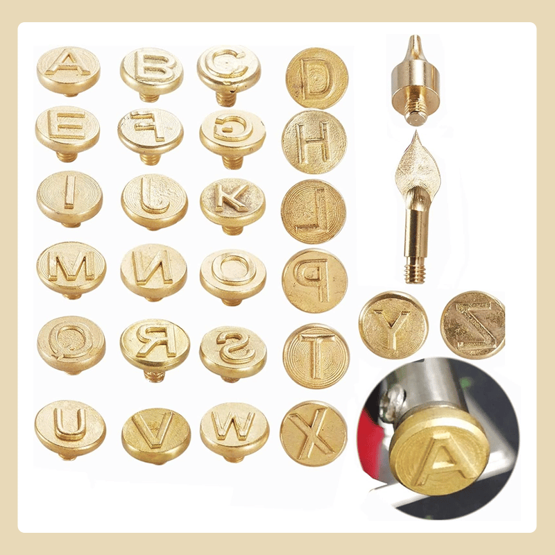 LetterLoom – DIY Woodburning/Carving Master Kit