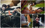 GlowHand – Hands Free LED Work Gloves