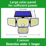 SunGuard – Motion Sensor Solar Lights