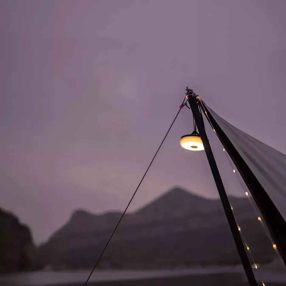 DIY Camping Light marnetic