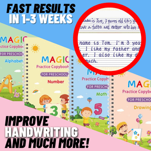 WriteWonders – Magical Tracing Copybooks