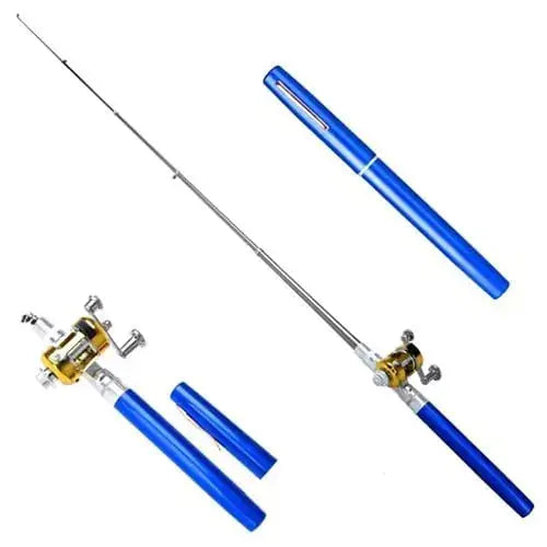 POCKET SIZE FISHING ROD marnetic