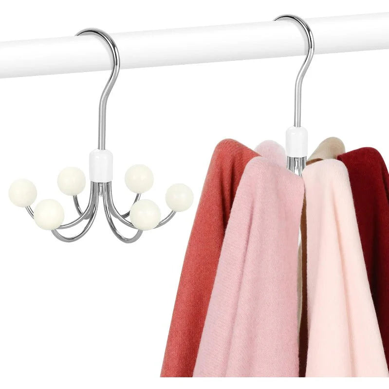 RotaRack – Swivel Closet Organizer