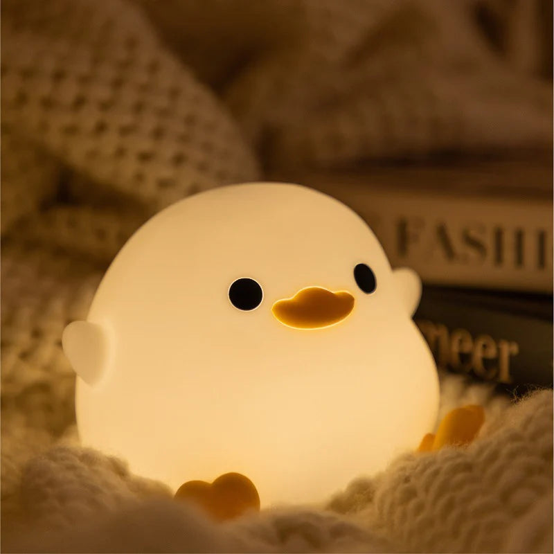 DuckiGlow β USB Rechargeable Squishy Lamp