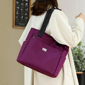 AquaWeave – Waterproof Nylon Shoulder Bag