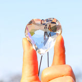 GlowHeart - Colorful Crystal Suncatcher