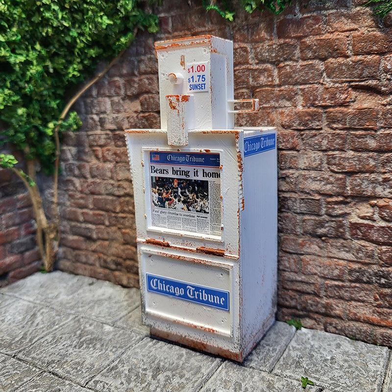 MiniVerse - Classic U.S. Payphone & Newspaper Scene