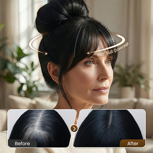 VelvetTress - Seamless Hair Topper